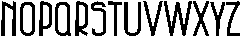 Personal Create Regular otf (400) Font UPPERCASE