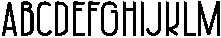 Personal Create Regular otf (400) FONT