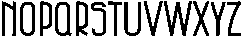 Personal Create Regular otf (400) Font LOWERCASE