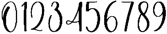 Personal Regular otf (400) Font OTHER CHARS