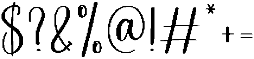 Personal Regular otf (400) Font OTHER CHARS