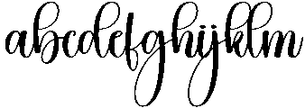 Personal Regular otf (400) Font LOWERCASE