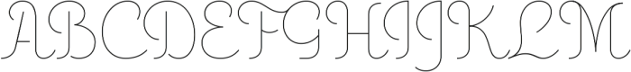 Personalitype ttf (400) Font UPPERCASE