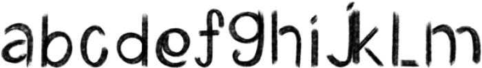 Pesion Regular otf (400) Font LOWERCASE