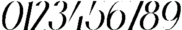 Peskia Bold Oblique otf (700) Font OTHER CHARS