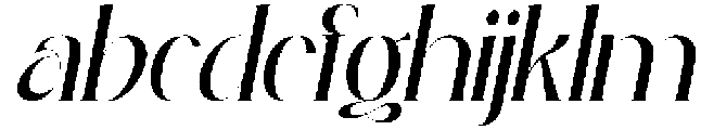Peskia Bold Oblique otf (700) FONT