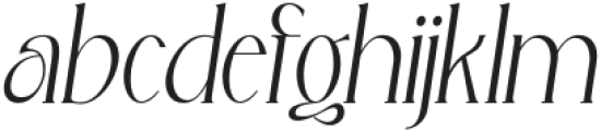 Peskia-BoldOblique otf (700) Font LOWERCASE