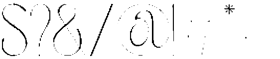 Peskia Light otf (300) Font OTHER CHARS