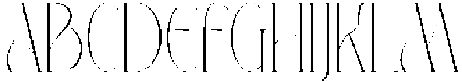 Peskia Light otf (300) Font UPPERCASE