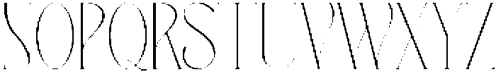 Peskia Light otf (300) Font UPPERCASE