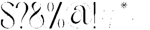 Peskia Medium otf (500) Font OTHER CHARS