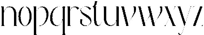 Peskia Medium otf (500) Font LOWERCASE