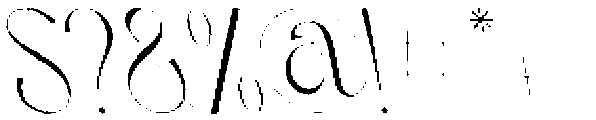 Peskia Reversed otf (400) Font OTHER CHARS