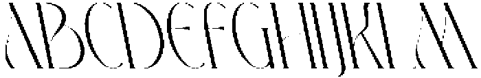 Peskia Reversed otf (400) Font UPPERCASE