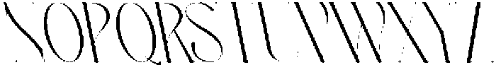 Peskia Reversed otf (400) Font UPPERCASE