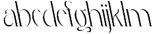 Peskia Reversed otf (400) FONT