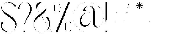 Peskia Variable Regular ttf (400) Font OTHER CHARS