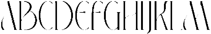 Peskia Variable Regular ttf (400) Font UPPERCASE
