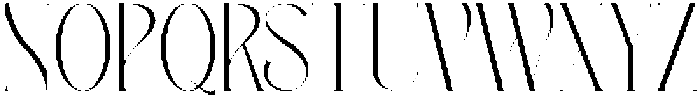Peskia Variable Regular ttf (400) Font UPPERCASE