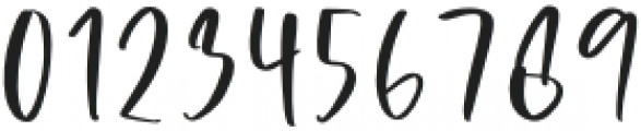 Pessony Regular otf (400) Font OTHER CHARS