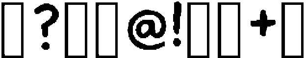 Pestapasta Regular otf (400) Font OTHER CHARS
