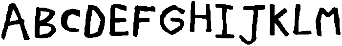 Pestapasta Regular otf (400) Font UPPERCASE