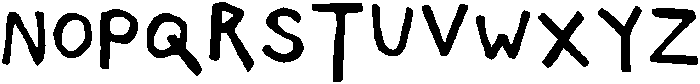 Pestapasta Regular otf (400) Font UPPERCASE