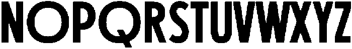 Pesto Mafio Regular otf (400) Font UPPERCASE