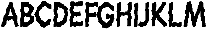 Pesupi ttf (400) Font UPPERCASE