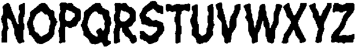 Pesupi ttf (400) Font UPPERCASE