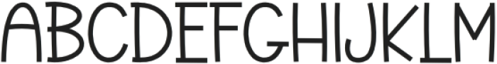 Pet Sweety Regular otf (400) Font UPPERCASE