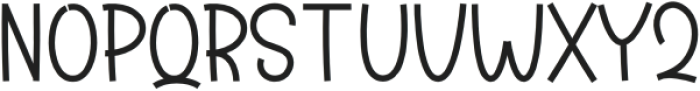 Pet Sweety Regular otf (400) Font UPPERCASE