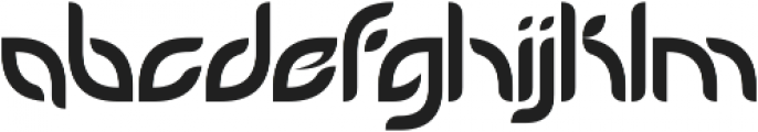 PetalGlyph ttf (400) Font LOWERCASE