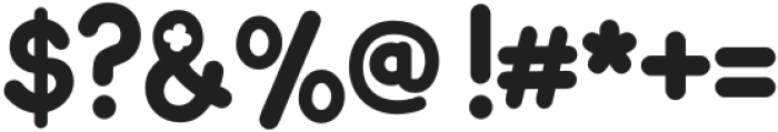 PetalPop Regular otf (400) Font OTHER CHARS