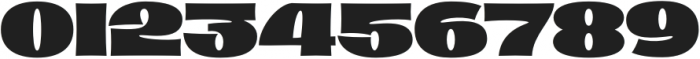 Petale Black otf (900) Font OTHER CHARS