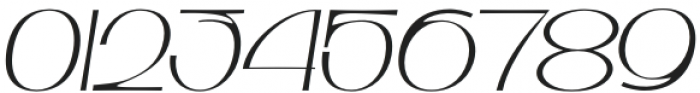 Petale Thin Italic otf (100) Font OTHER CHARS