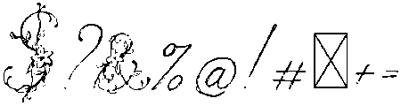 Petalia Regular otf (400) Font OTHER CHARS