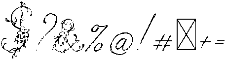 Petalia Regular ttf (400) Font OTHER CHARS