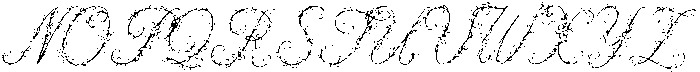 Petalia Regular ttf (400) Font UPPERCASE