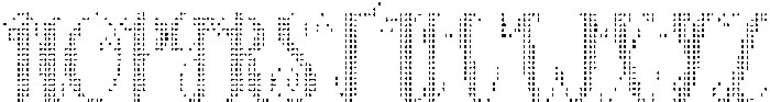 Petaliny Regular otf (400) Font UPPERCASE