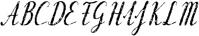 Petalwash Red Regular otf (400) Font UPPERCASE