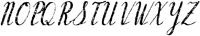 Petalwash Red Regular otf (400) Font UPPERCASE