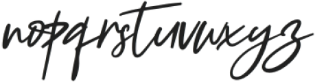 Peter Blonde Script otf (400) Font LOWERCASE