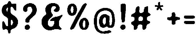 Petit Carnaval Serif Regular otf (400) Font OTHER CHARS