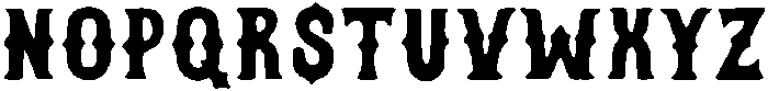 Petit Carnaval Serif Regular otf (400) Font UPPERCASE