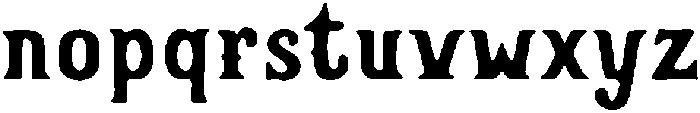 Petit Carnaval Serif Regular otf (400) Font LOWERCASE