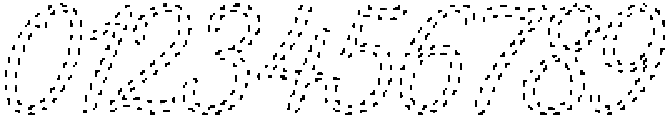 Petit Love Stitch Regular otf (400) Font OTHER CHARS