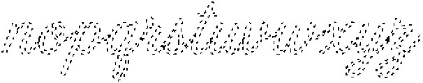 Petit Love Stitch Regular otf (400) Font LOWERCASE