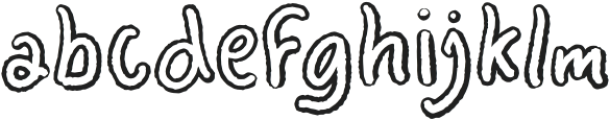 Petite Bray otf (400) Font LOWERCASE