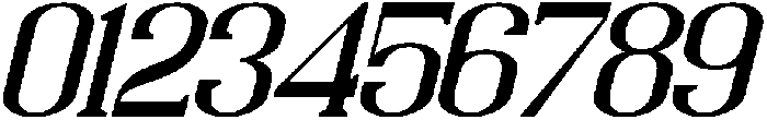 Petravian Italic otf (400) Font OTHER CHARS